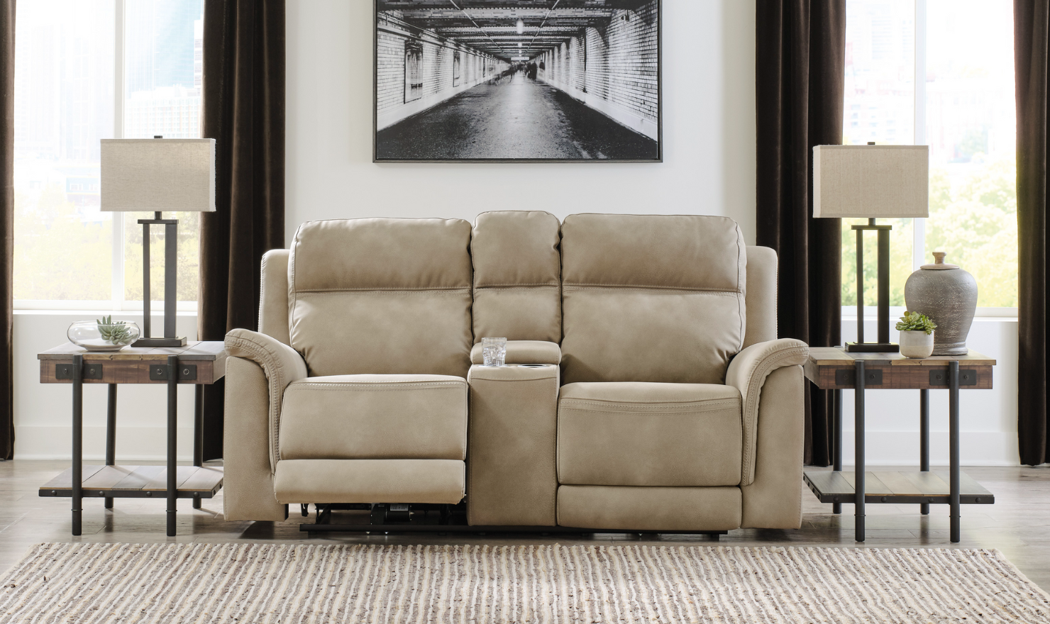 Modern Heritage Next-Gen Durapella Power Recliner Living Room Set