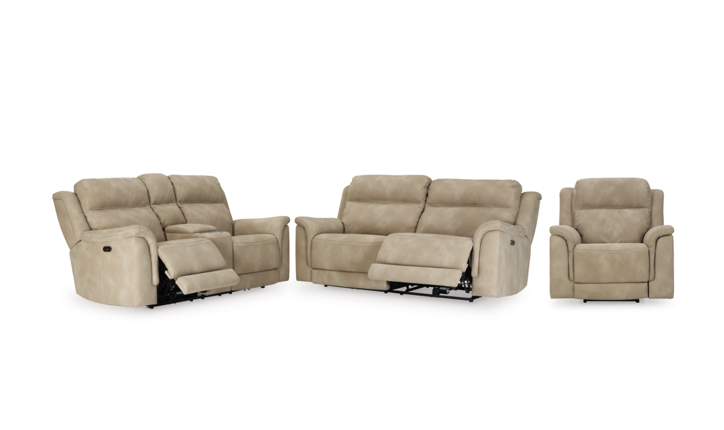 Modern Heritage Next-Gen Durapella Power Recliner Living Room Set