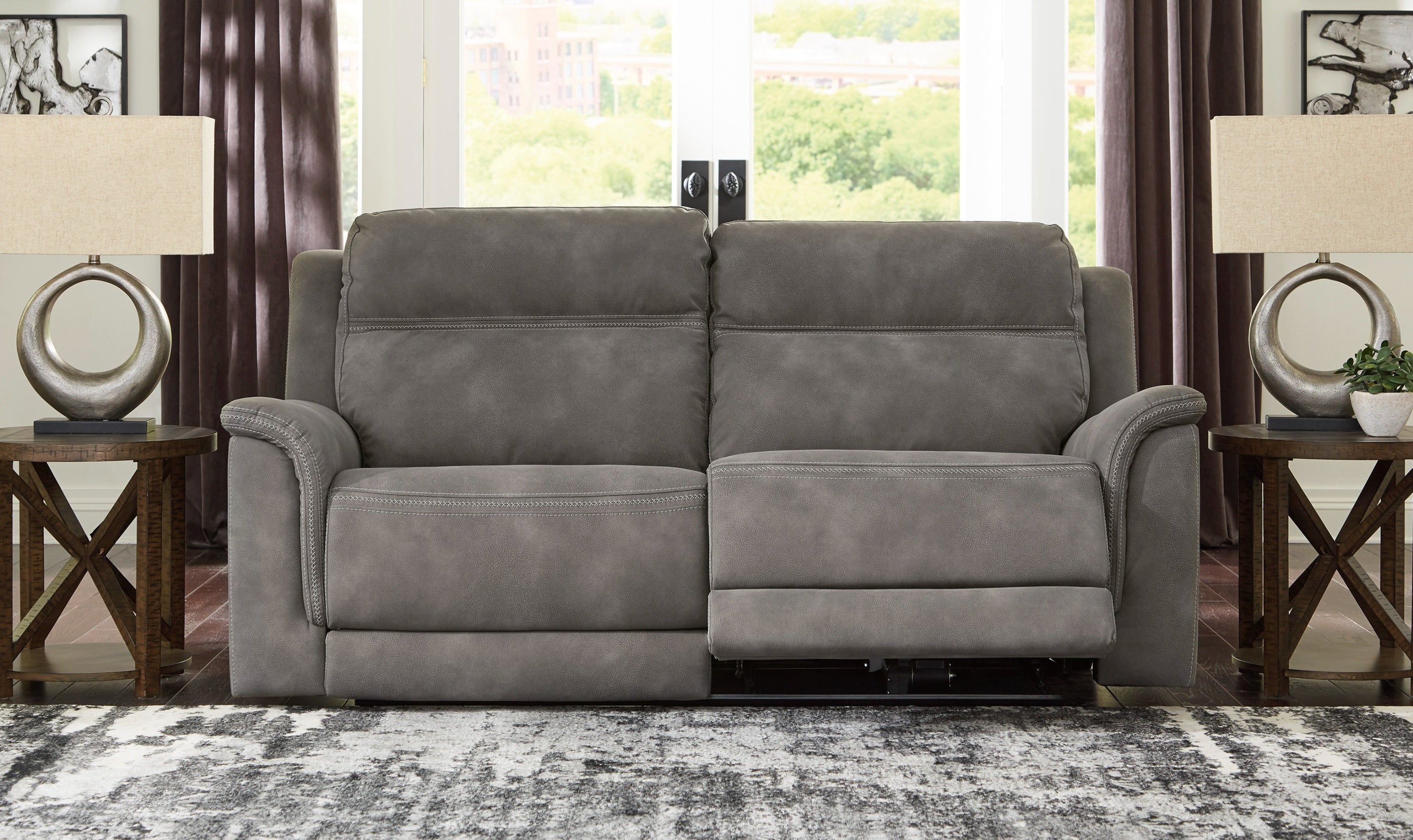 Brandon Next-Gen DuraPella Power-Reclining Sofa-Jennifer Furniture