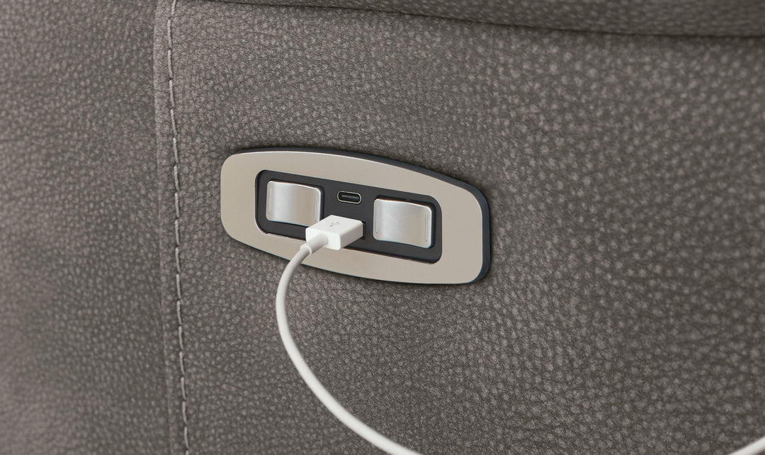Brandon Next-Gen DuraPella Power-Reclining Sofa-Jennifer Furniture