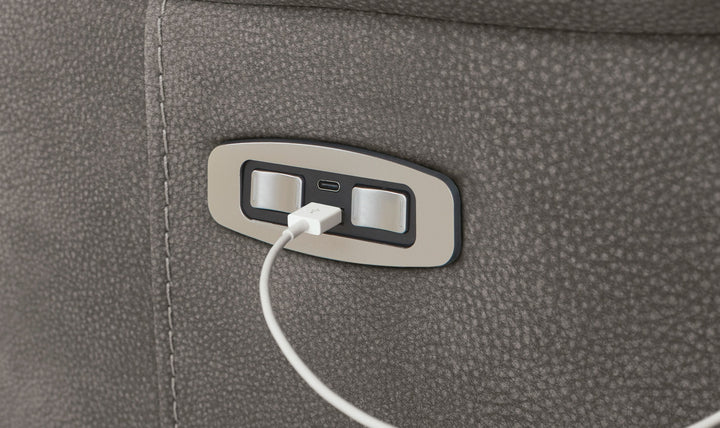 Brandon Next-Gen DuraPella Power-Reclining Sofa-Jennifer Furniture