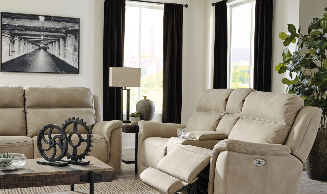 Brandon Next-Gen DuraPella Power-Reclining Sofa-Jennifer Furniture