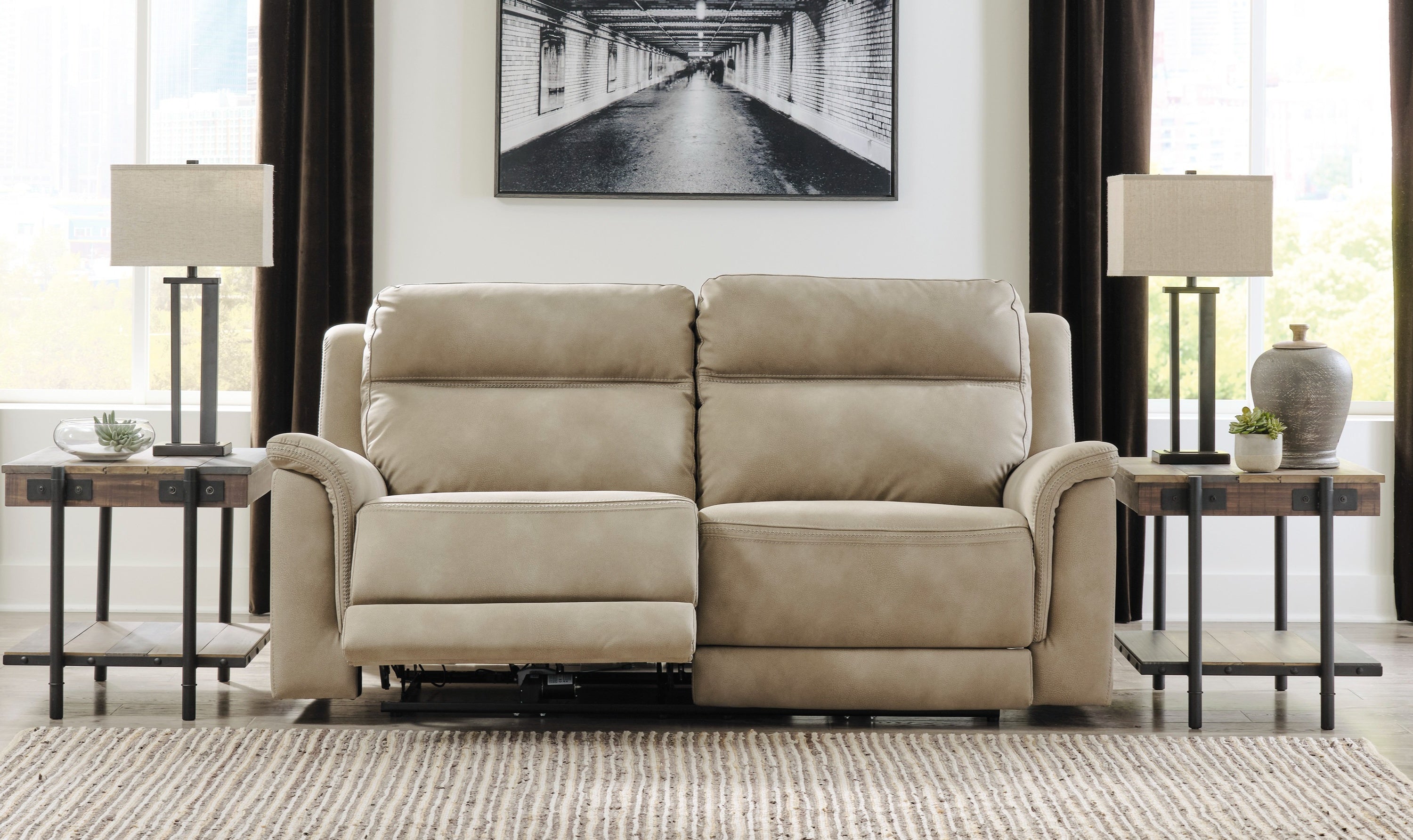 Brandon Next-Gen DuraPella Power-Reclining Sofa-Jennifer Furniture