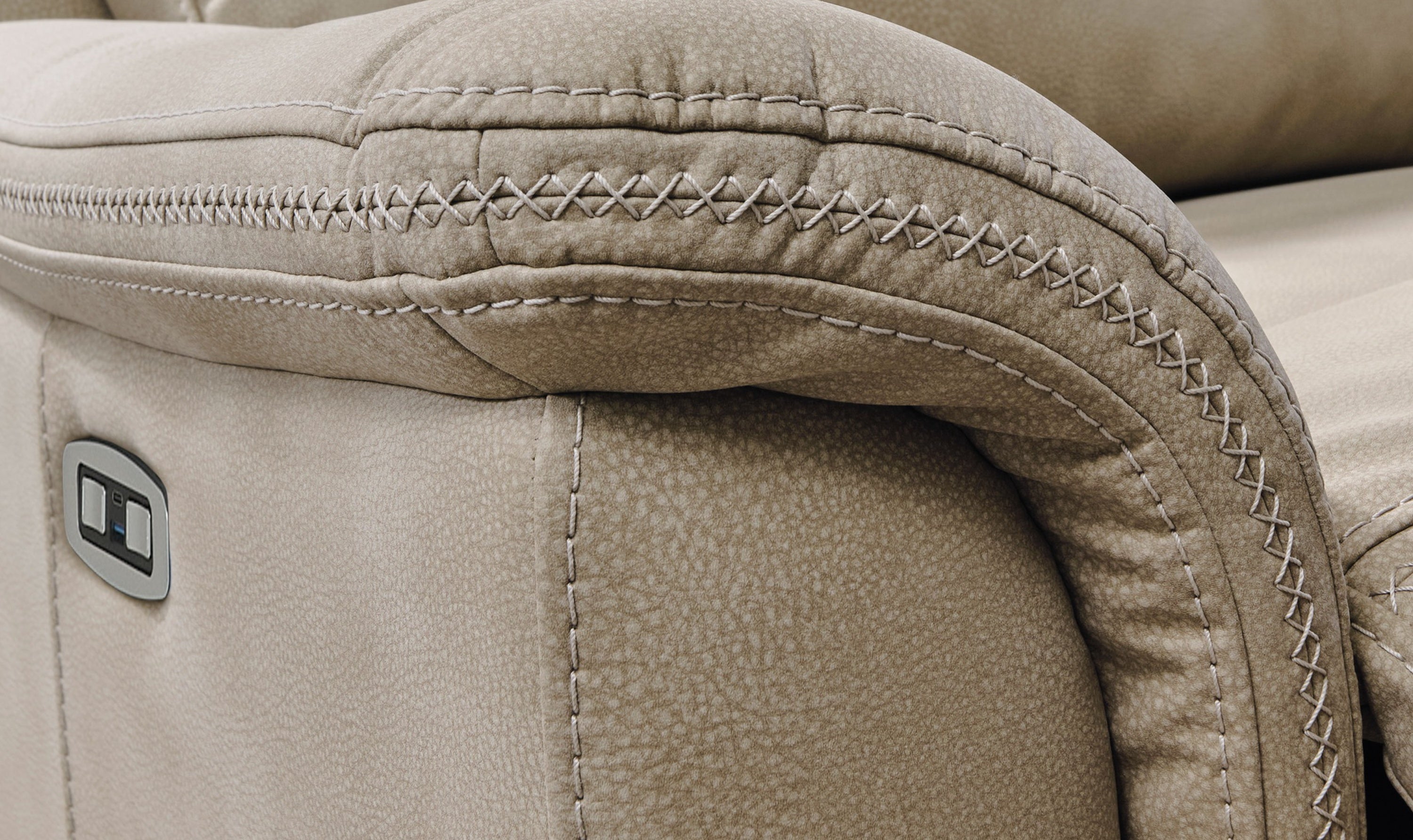 Brandon Next-Gen DuraPella Power-Reclining Sofa-Jennifer Furniture