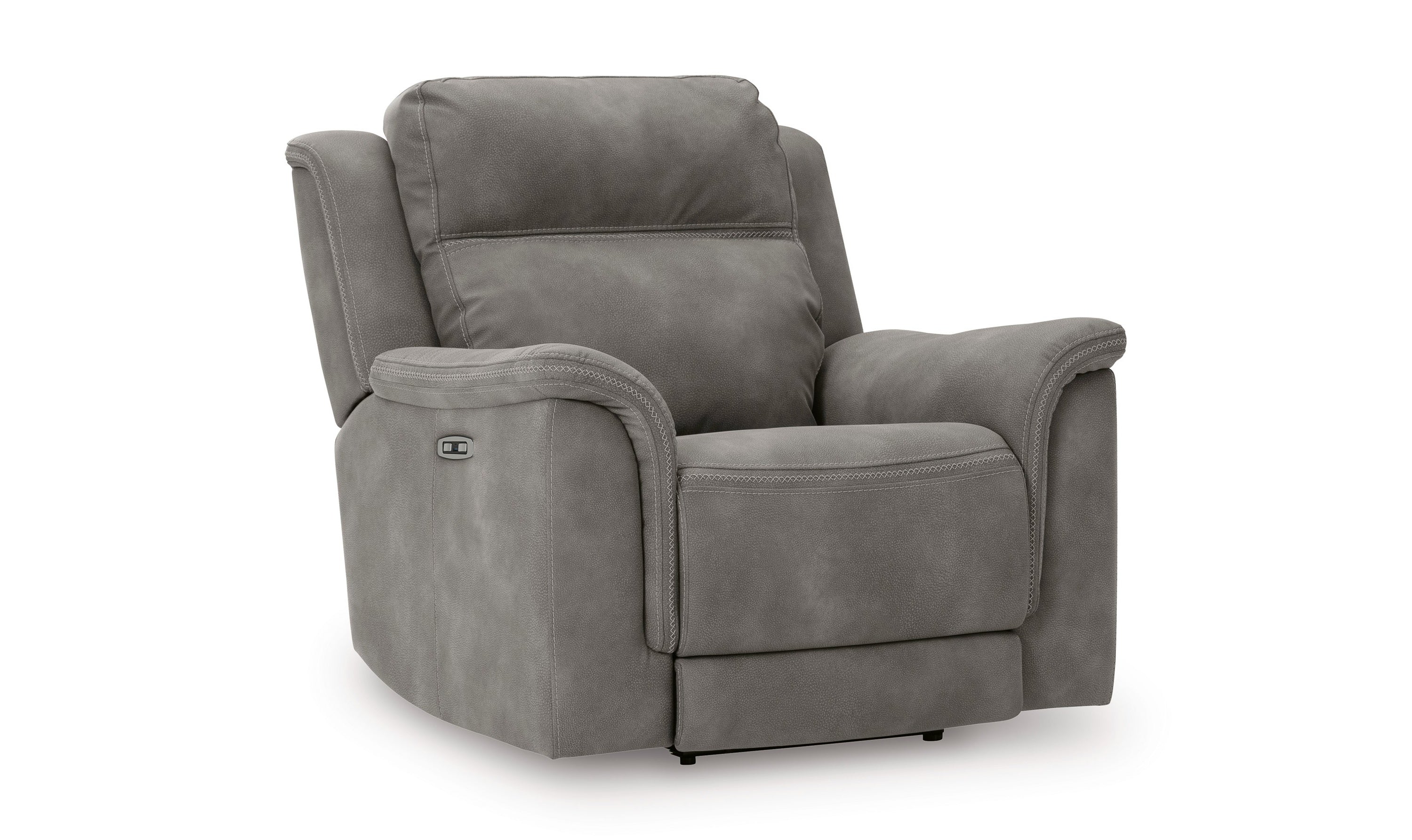 Brandon Power Recliner Chair with Adjustable Headrest & USB Port-Jennifer Furniture