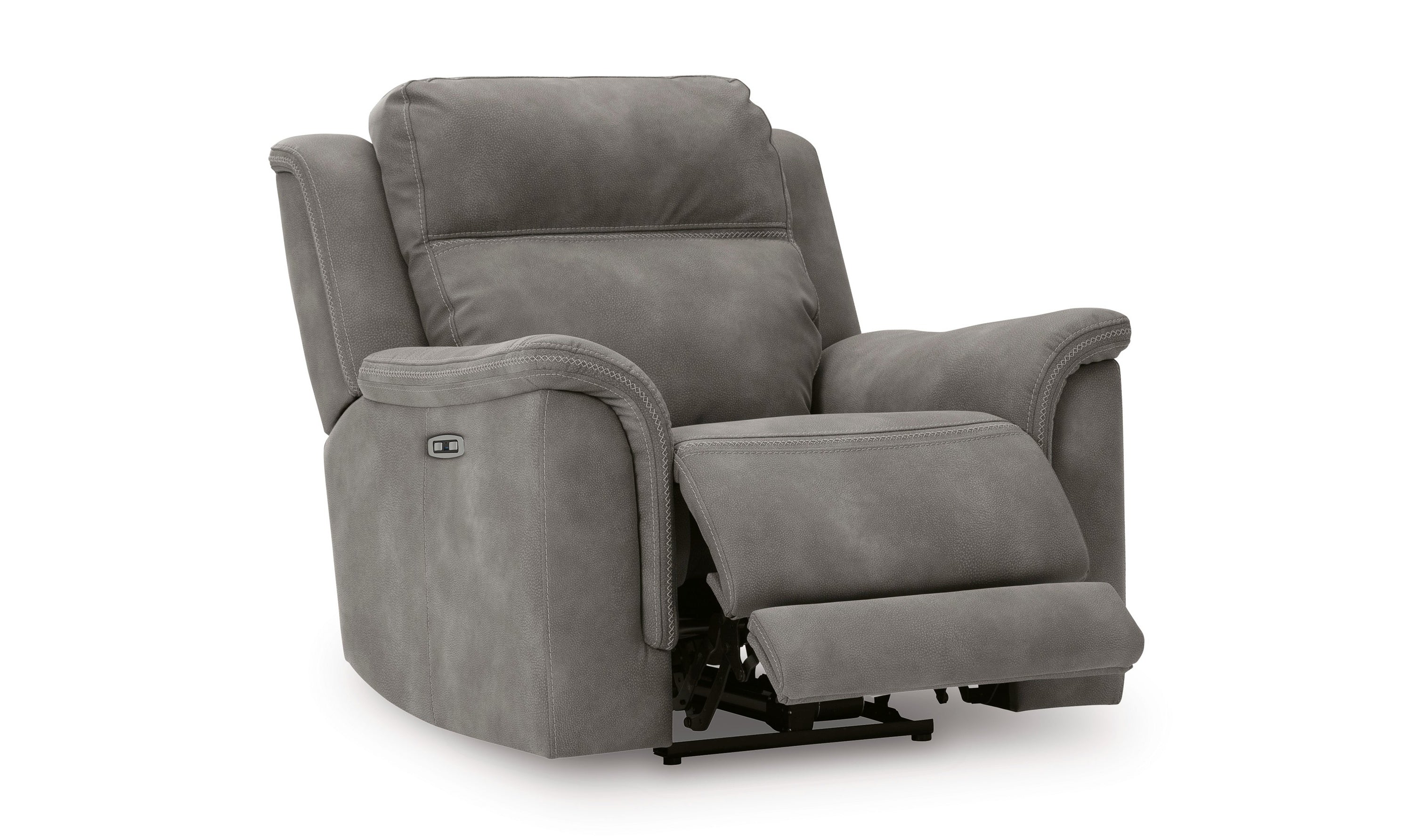 Brandon Power Recliner Chair with Adjustable Headrest & USB Port-Jennifer Furniture