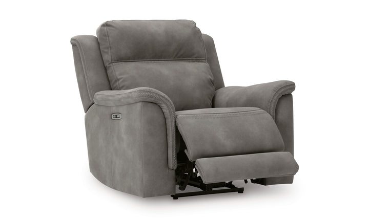 Brandon Power Recliner Chair with Adjustable Headrest & USB Port-Jennifer Furniture