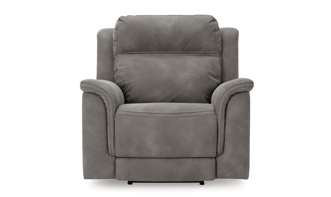 Brandon Power Recliner Chair with Adjustable Headrest & USB Port-Jennifer Furniture