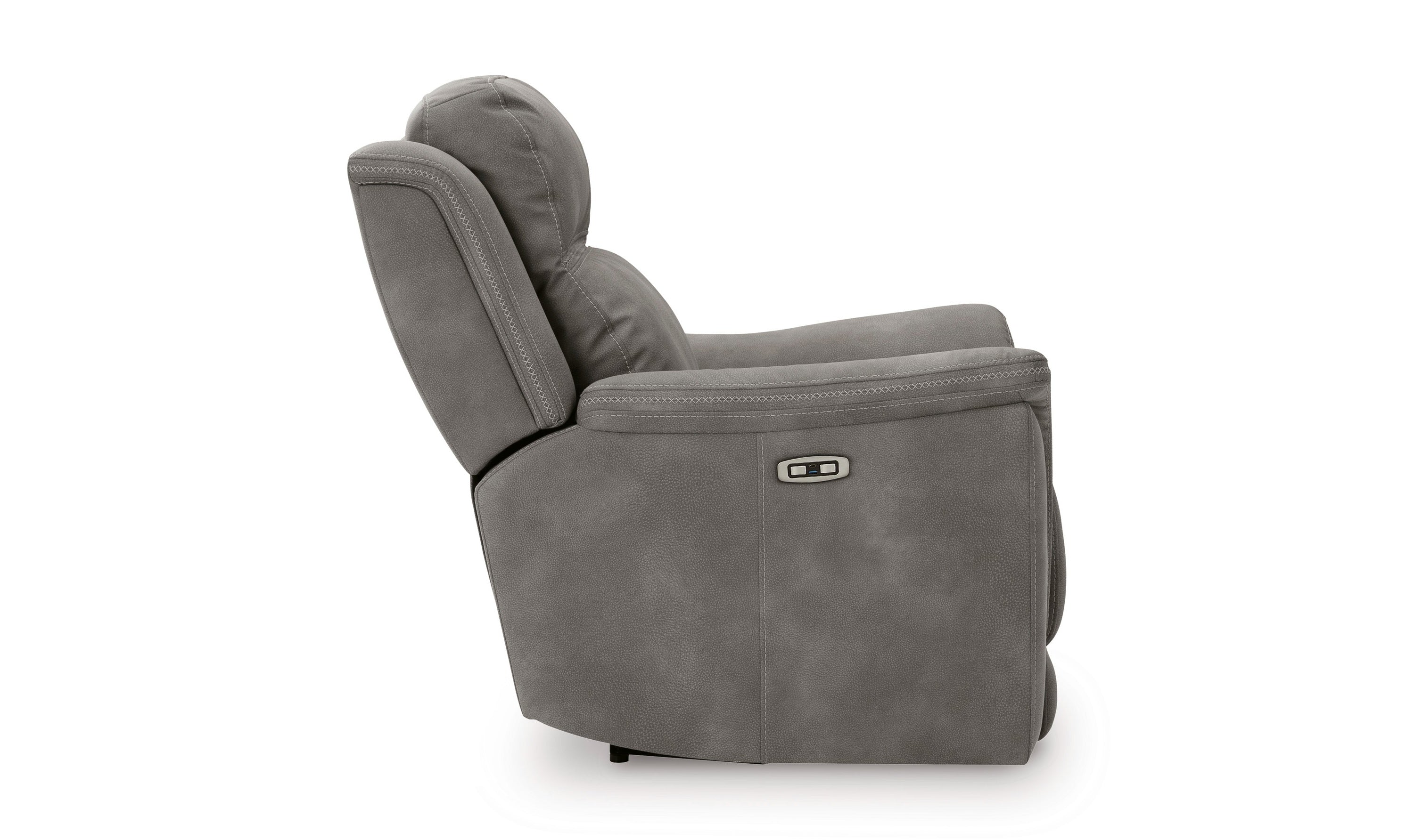 Brandon Power Recliner Chair with Adjustable Headrest & USB Port-Jennifer Furniture