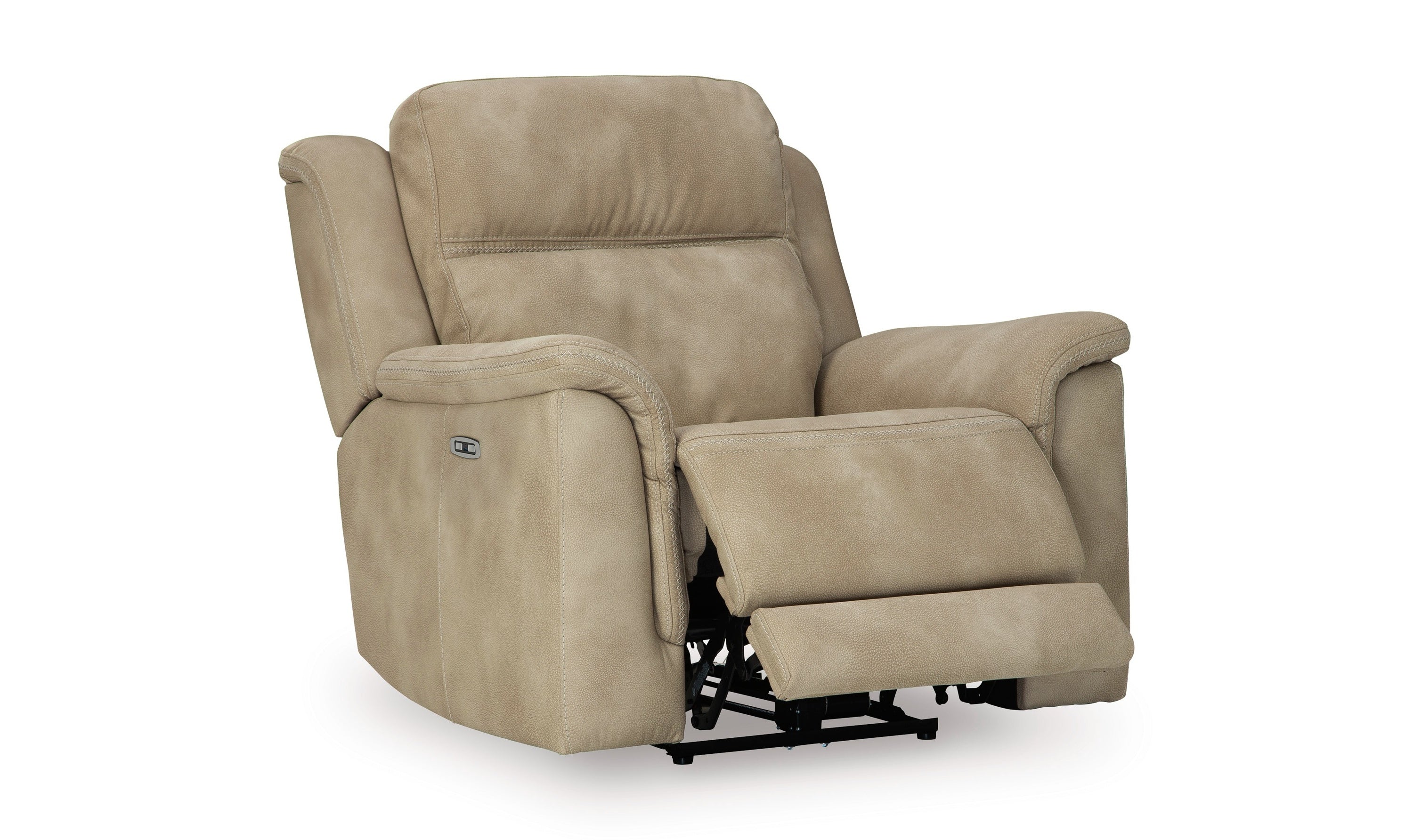 Brandon Power Recliner Chair with Adjustable Headrest & USB Port-Jennifer Furniture