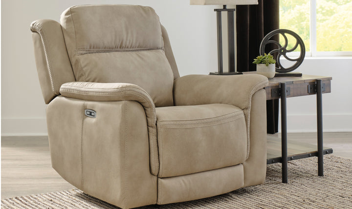 Brandon Power Recliner Chair with Adjustable Headrest & USB Port-Jennifer Furniture