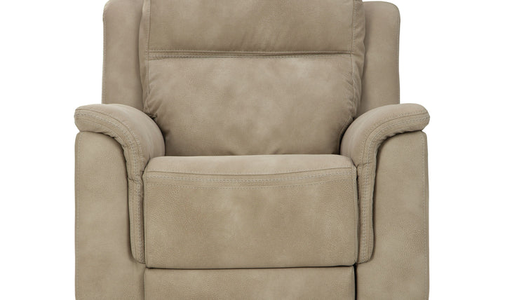 Brandon Power Recliner Chair with Adjustable Headrest & USB Port-Jennifer Furniture