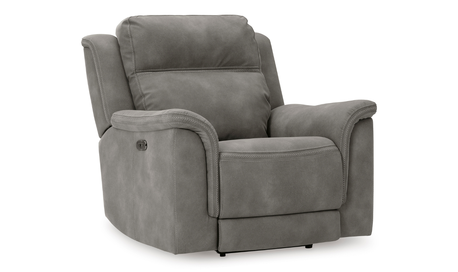 Brandon Power Recliner with Adjustable Headrest & USB Port-Jennifer Furniture
