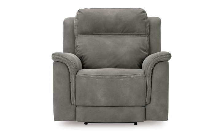 Brandon Power Recliner with Adjustable Headrest & USB Port-Jennifer Furniture