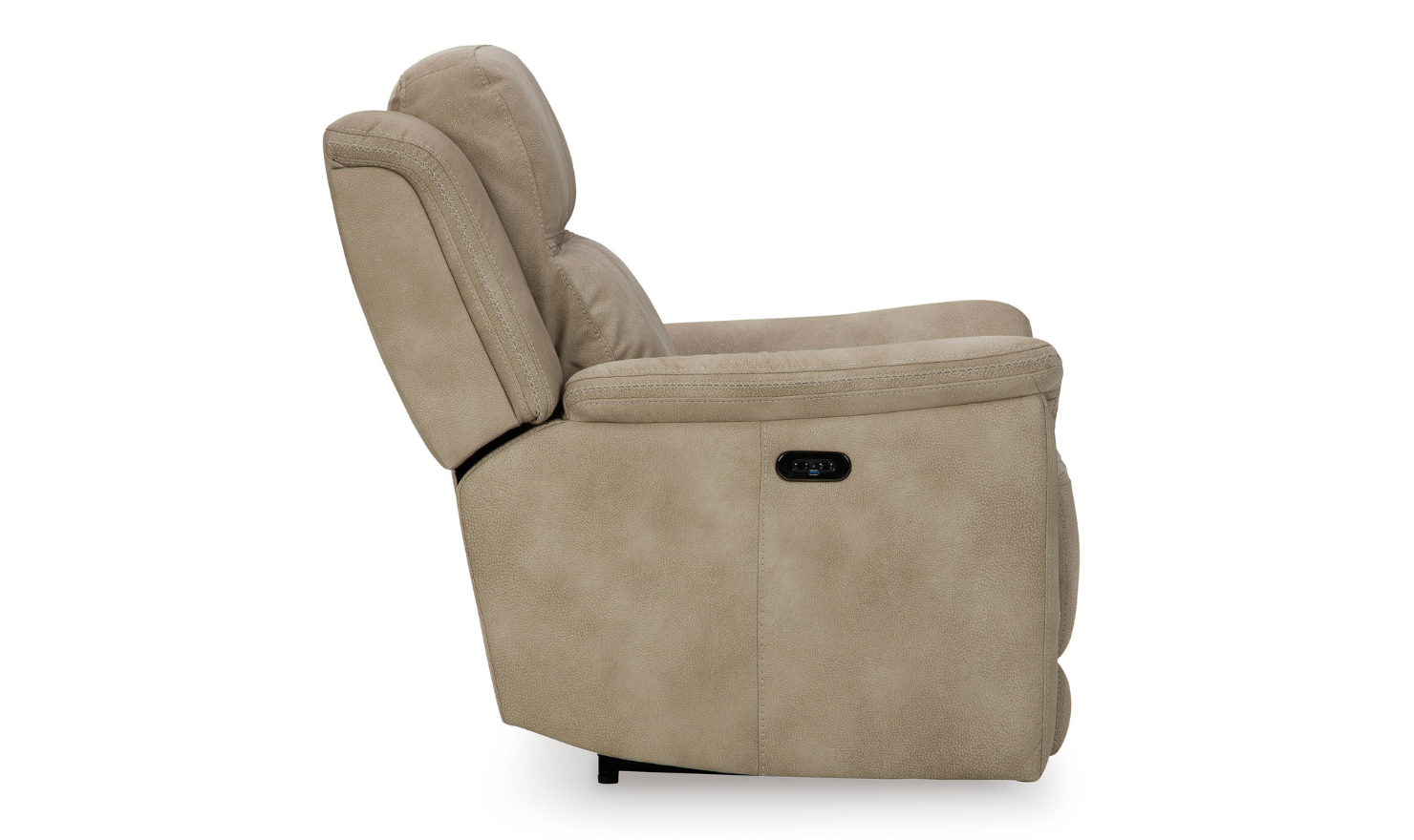 Brandon Power Recliner with Adjustable Headrest & USB Port-Jennifer Furniture