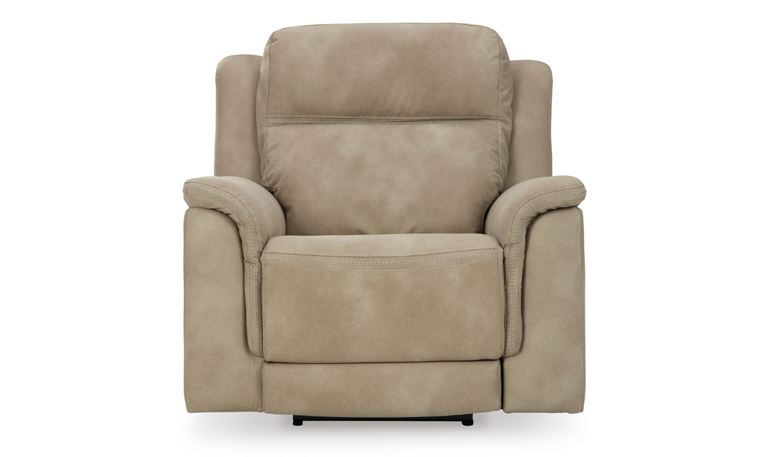 Brandon Power Recliner with Adjustable Headrest & USB Port-Jennifer Furniture