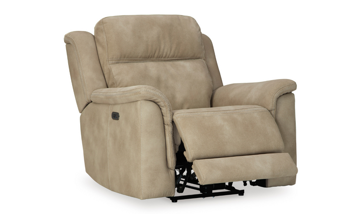 Brandon Power Recliner with Adjustable Headrest & USB Port-Jennifer Furniture