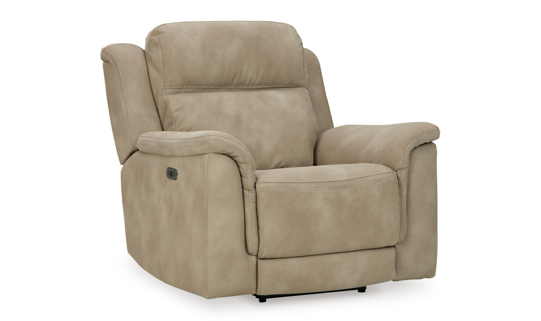 Brandon Power Recliner with Adjustable Headrest & USB Port-Jennifer Furniture