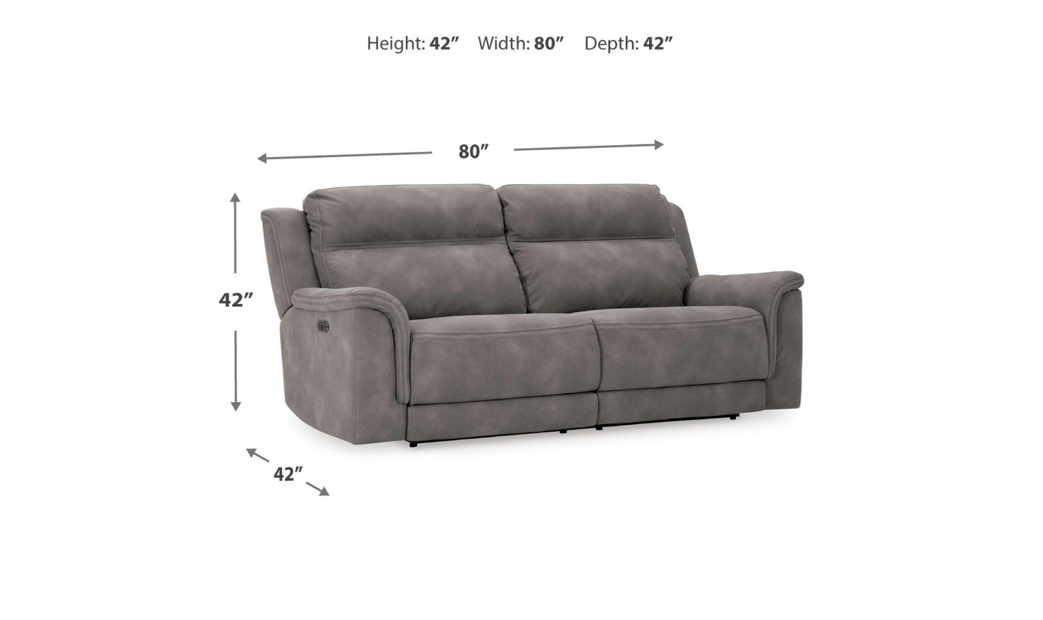 Brandon Next-Gen DuraPella Power-Reclining Sofa-Jennifer Furniture