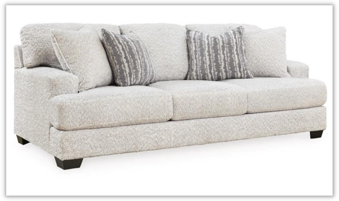 Modern Heritage Brebryan 3-Seater Fabric Flannel Sofa