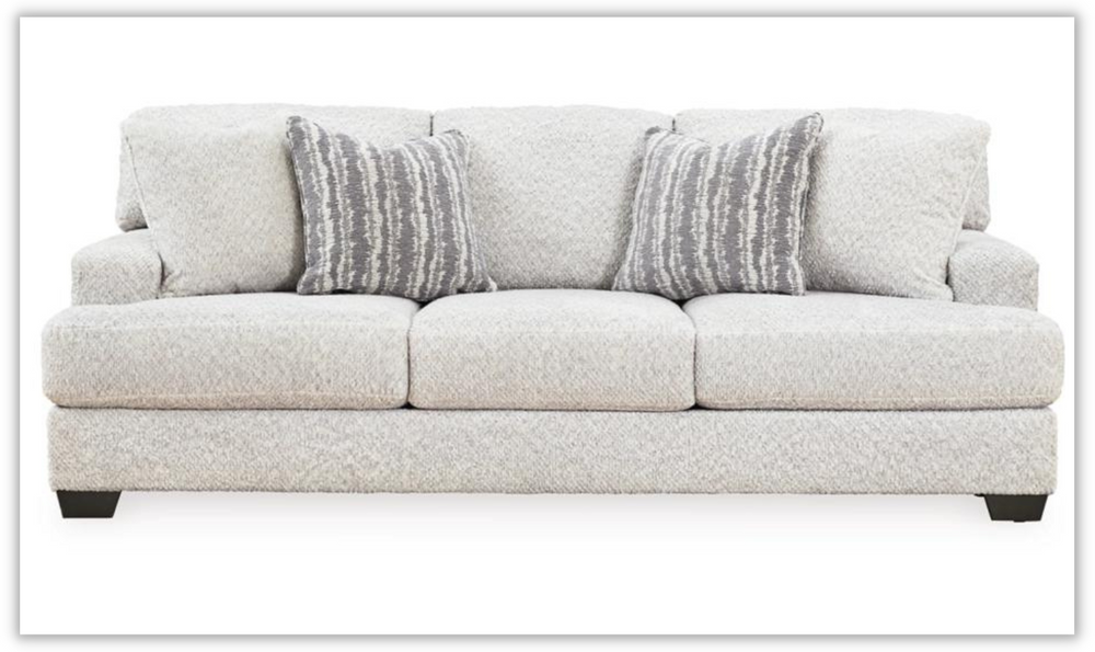 Modern Heritage Brebryan 3-Seater Fabric Flannel Sofa