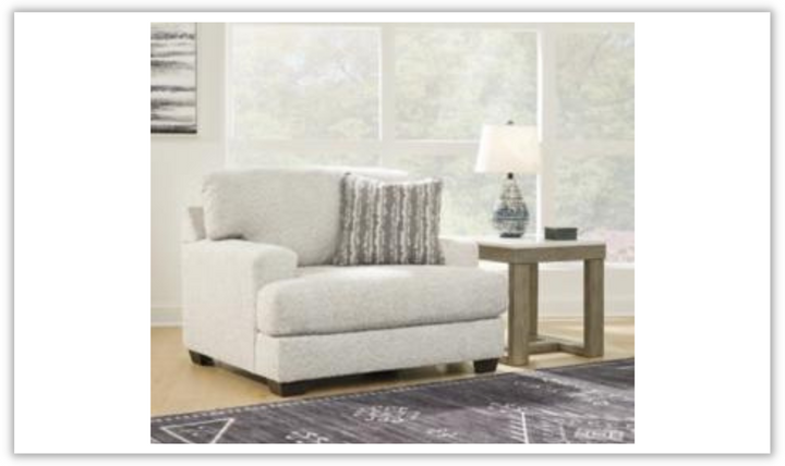 Modern Heritage Brebryan Flannel Fabric Living Room Set