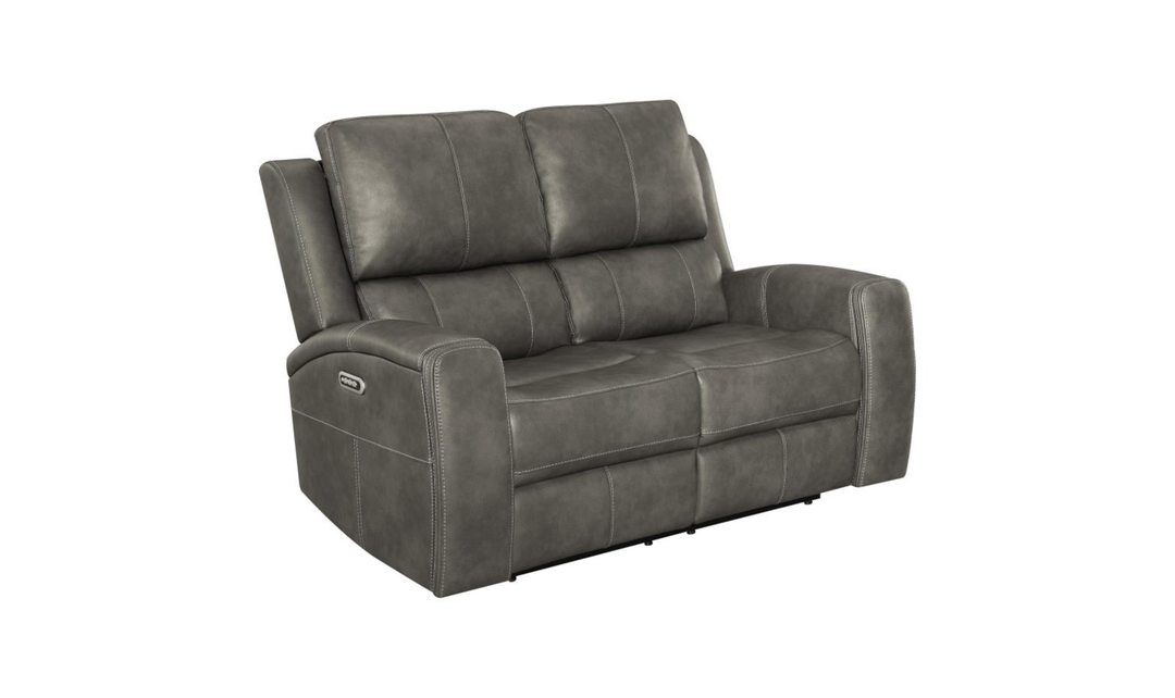 Modern Furniture Brickston Leather Zero Gravity Reclining Living Room Set