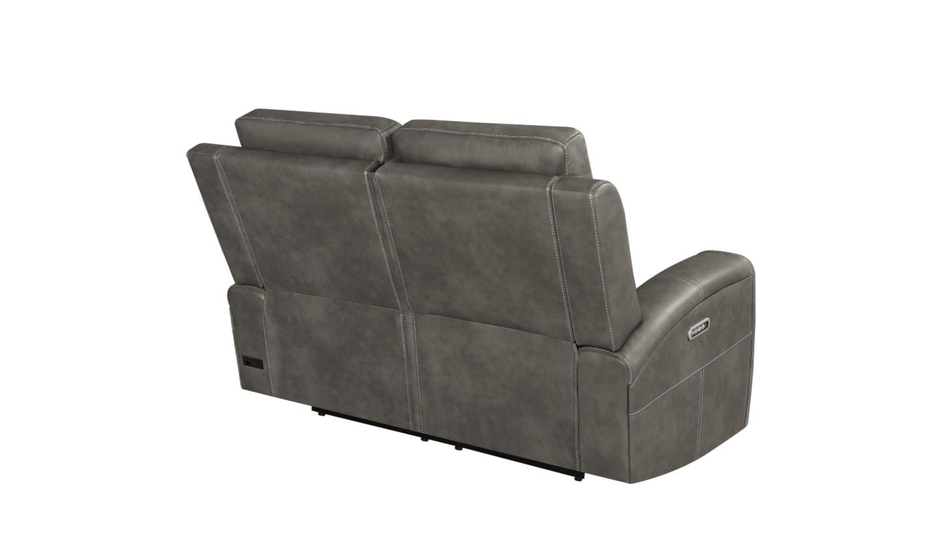 Modern Furniture Brickston Leather Zero Gravity Reclining Living Room Set
