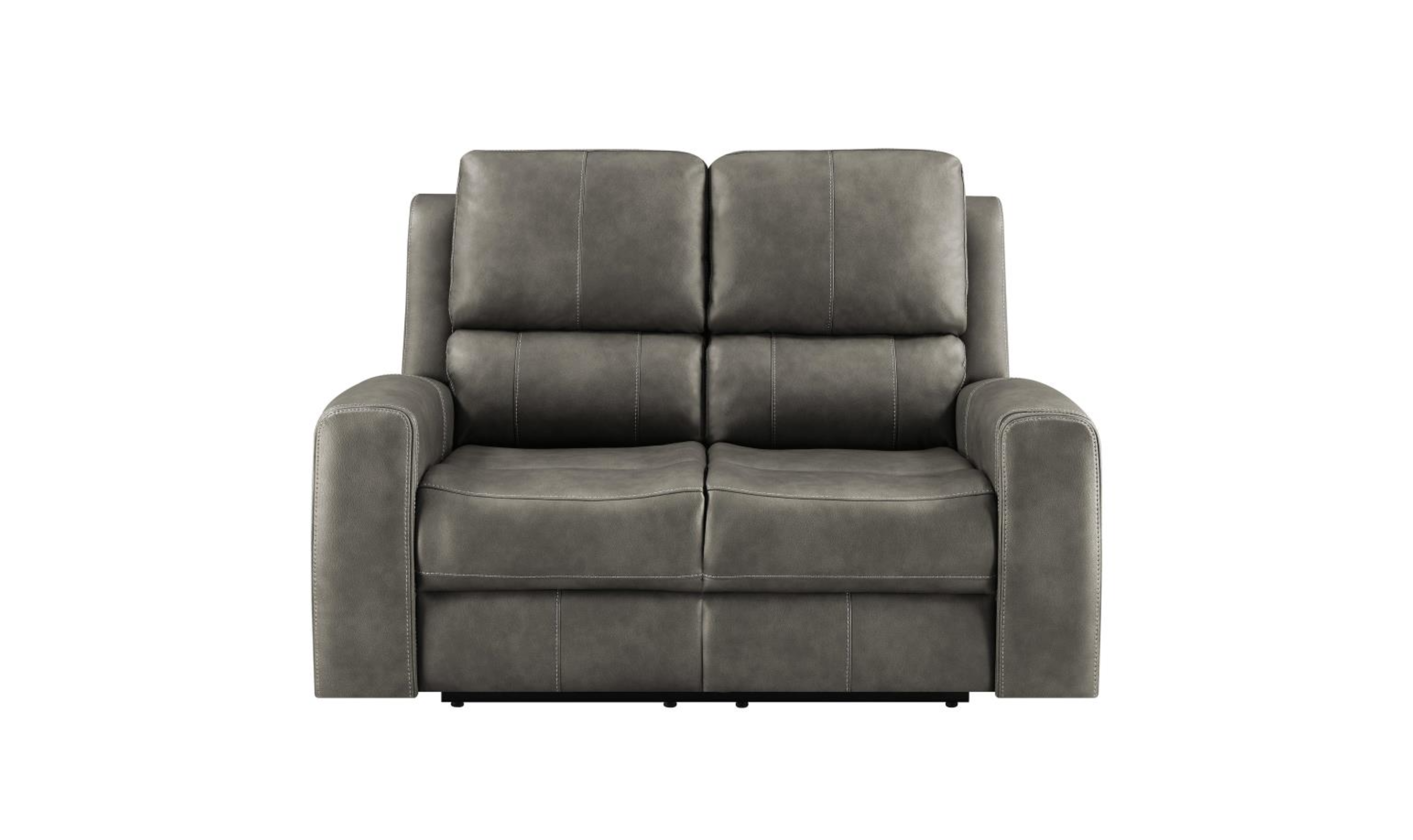 Modern Furniture Brickston Leather Zero Gravity Reclining Living Room Set