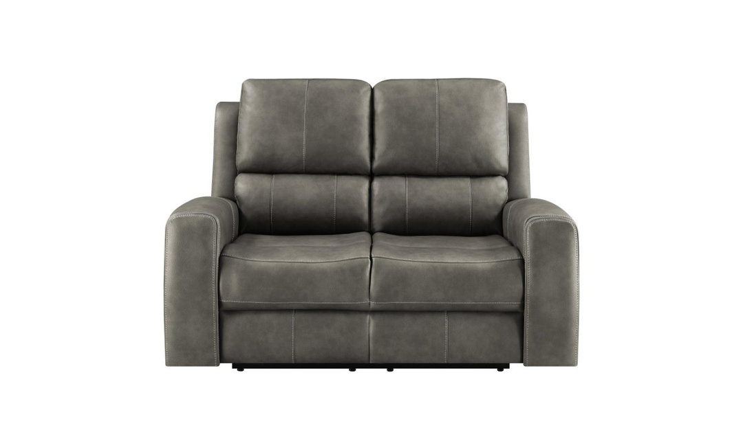 Modern Furniture Brickston Leather Zero Gravity Reclining Living Room Set
