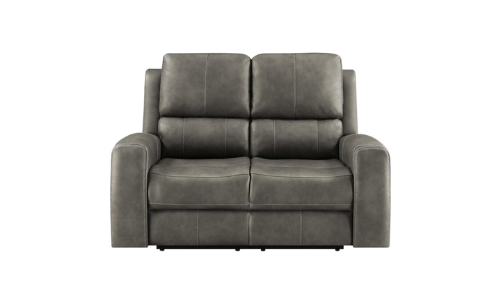 Modern Furniture Brickston Leather Zero Gravity Reclining Living Room Set