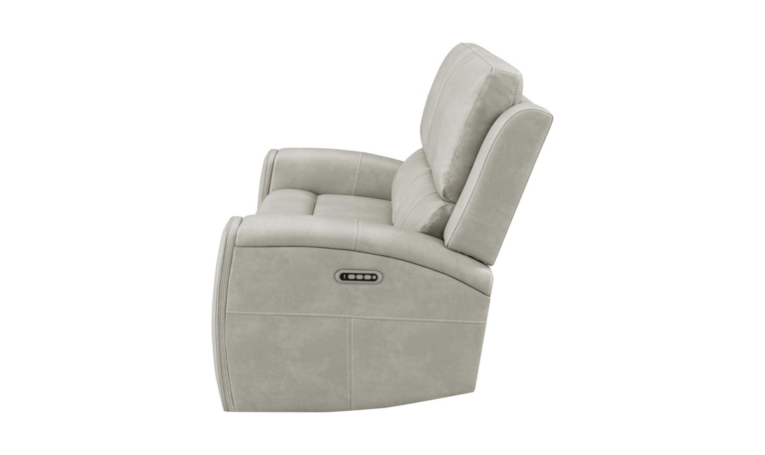 Modern Furniture Brickston Leather Zero Gravity Reclining Living Room Set