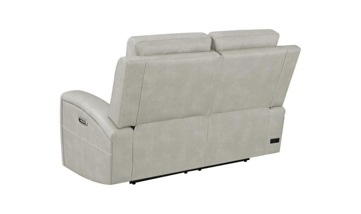 Modern Furniture Brickston Leather Zero Gravity Reclining Living Room Set