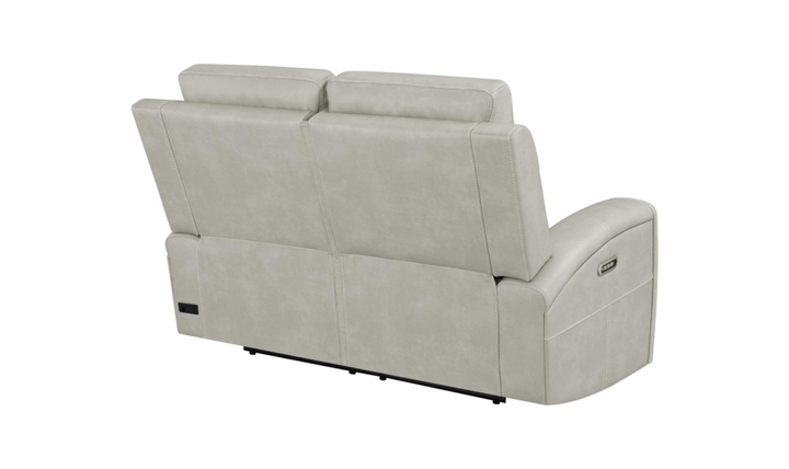 Modern Furniture Brickston Leather Zero Gravity Reclining Living Room Set