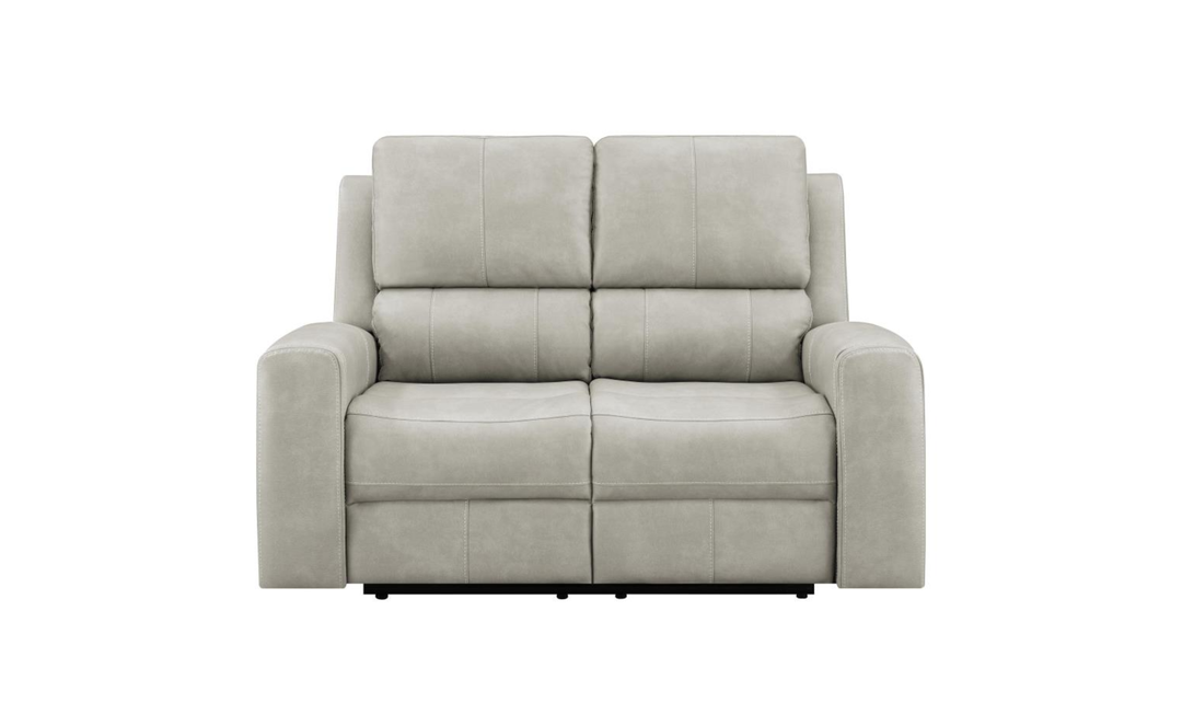 Modern Furniture Brickston Leather Zero Gravity Reclining Living Room Set
