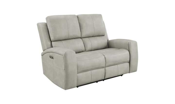 Modern Furniture Brickston Leather Zero Gravity Reclining Living Room Set