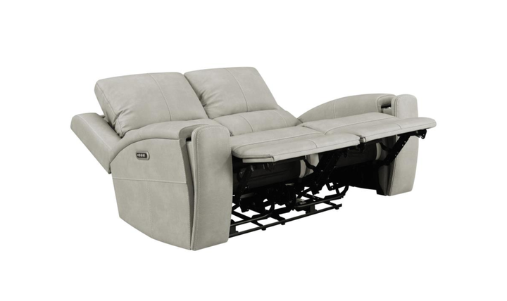 Modern Furniture Brickston Leather Zero Gravity Reclining Living Room Set