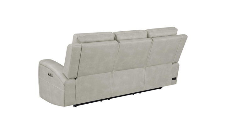 Modern Furniture Brickston Leather Zero Gravity Reclining Living Room Set