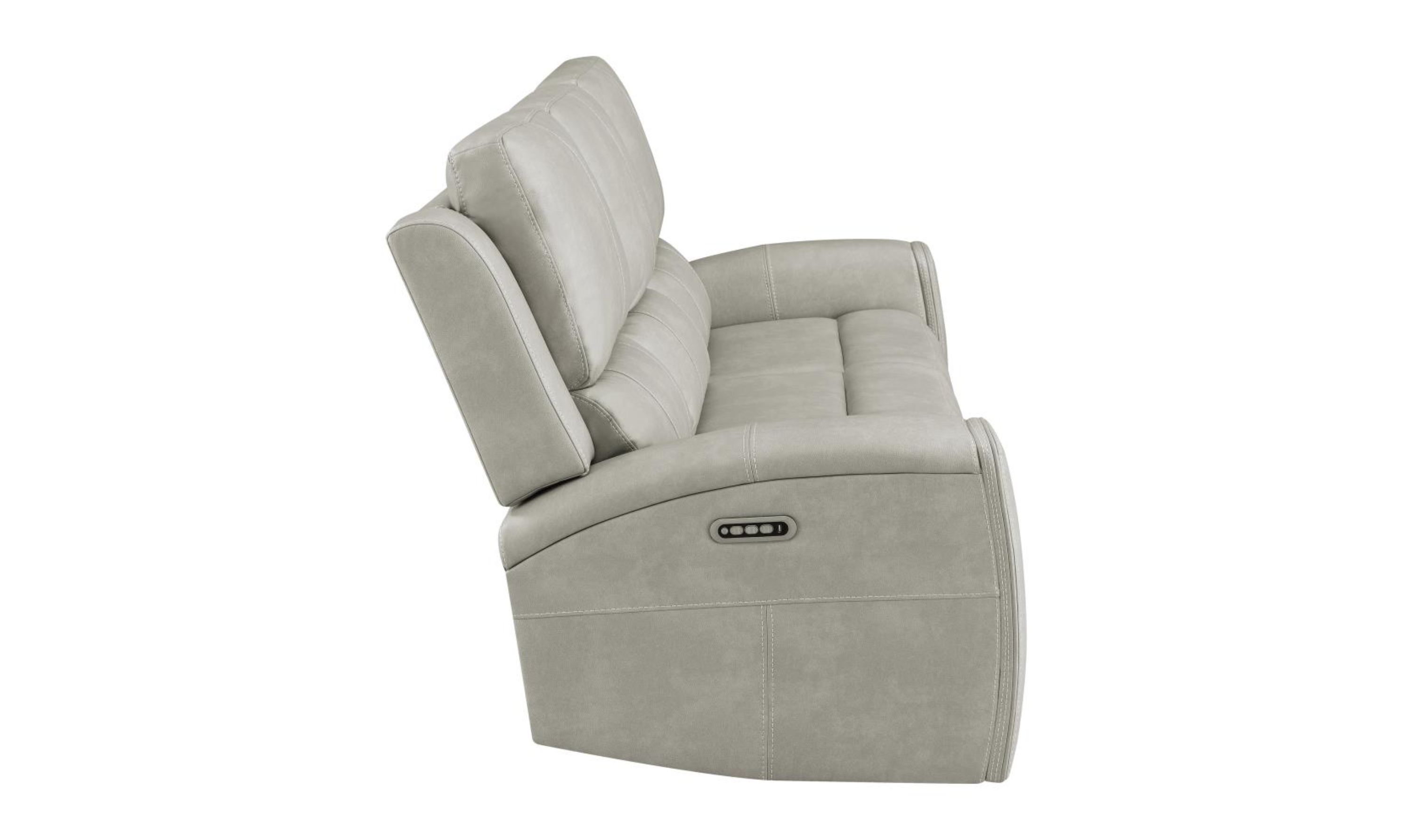 Modern Furniture Brickston Leather Zero Gravity Reclining Living Room Set