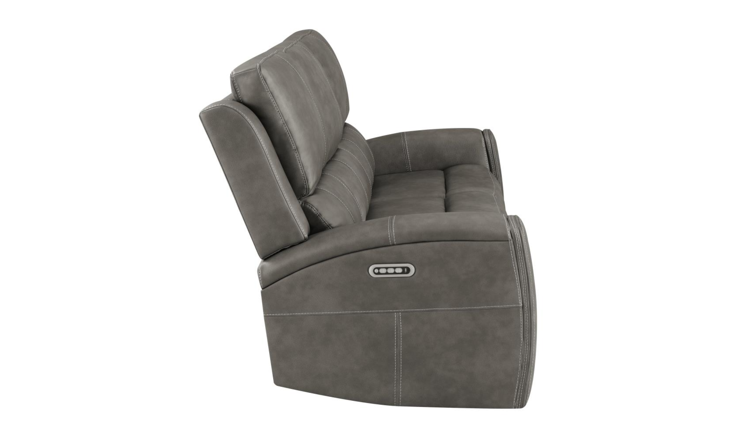Modern Furniture Brickston Leather Zero Gravity Reclining Living Room Set