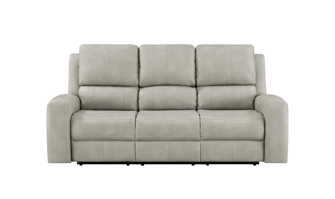 Modern Furniture Brickston Leather Zero Gravity Reclining Living Room Set