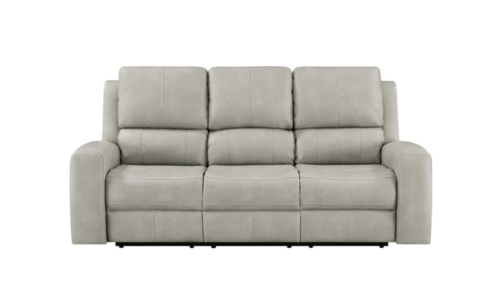 Modern Furniture Brickston Leather Zero Gravity Reclining Living Room Set
