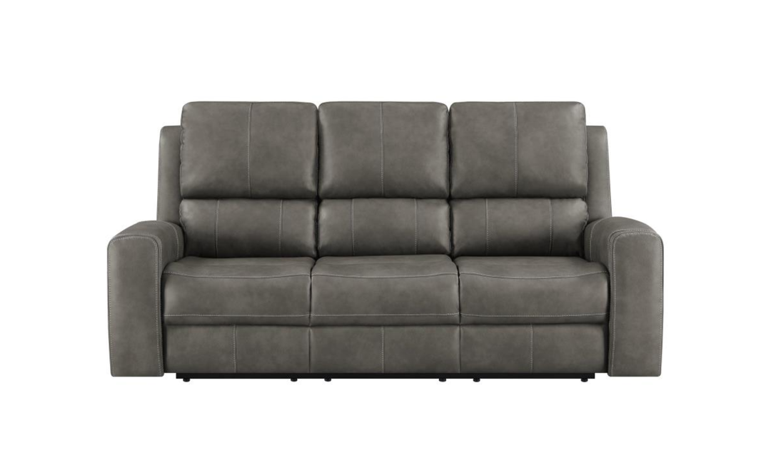 Modern Furniture Brickston Leather Zero Gravity Reclining Living Room Set