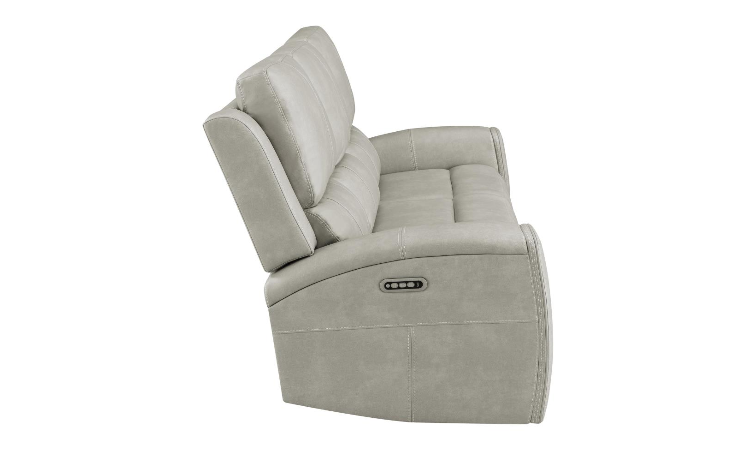 Modern Furniture Brickston Leather Zero Gravity Reclining Living Room Set
