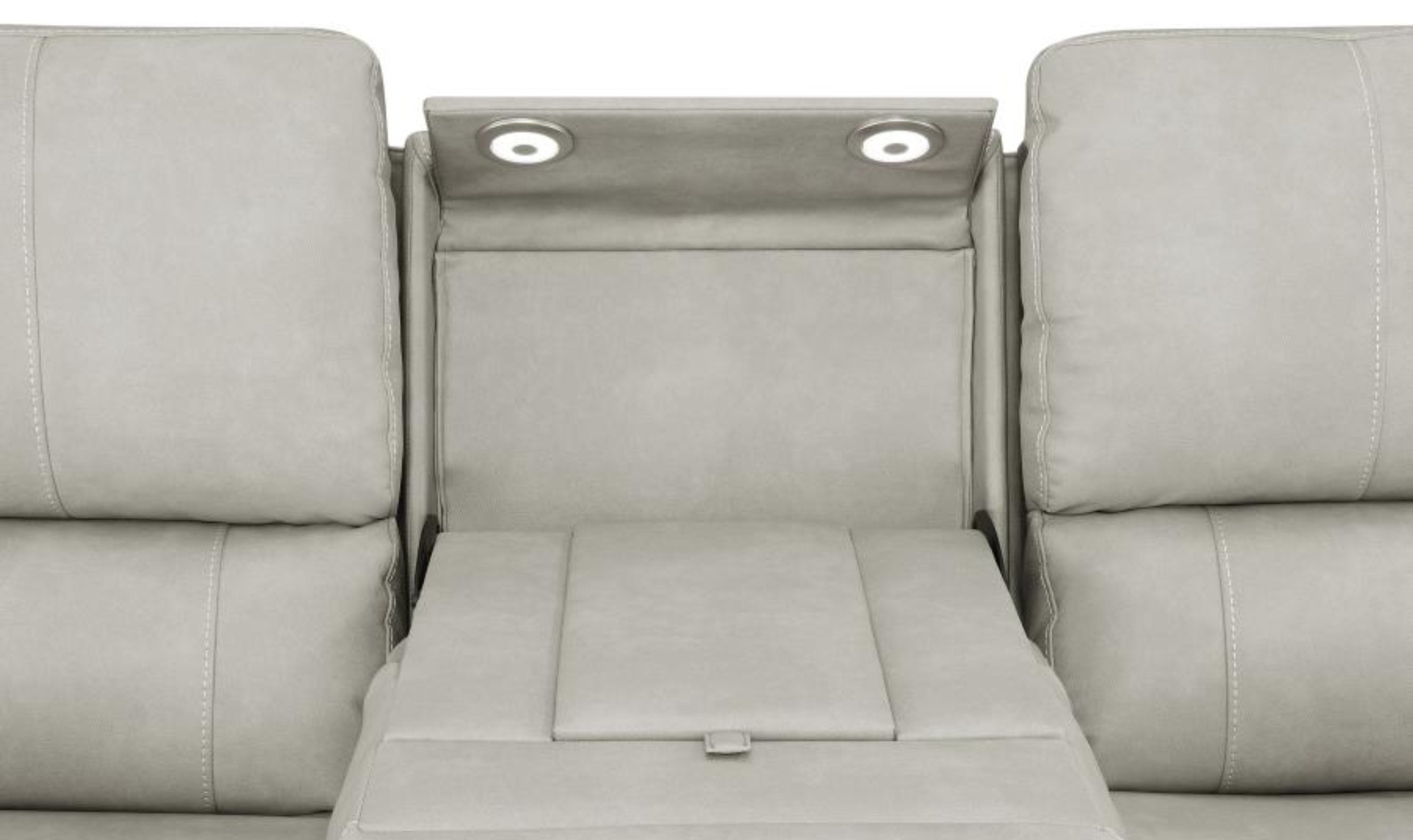 Modern Furniture Brickston Leather Zero Gravity Reclining Living Room Set