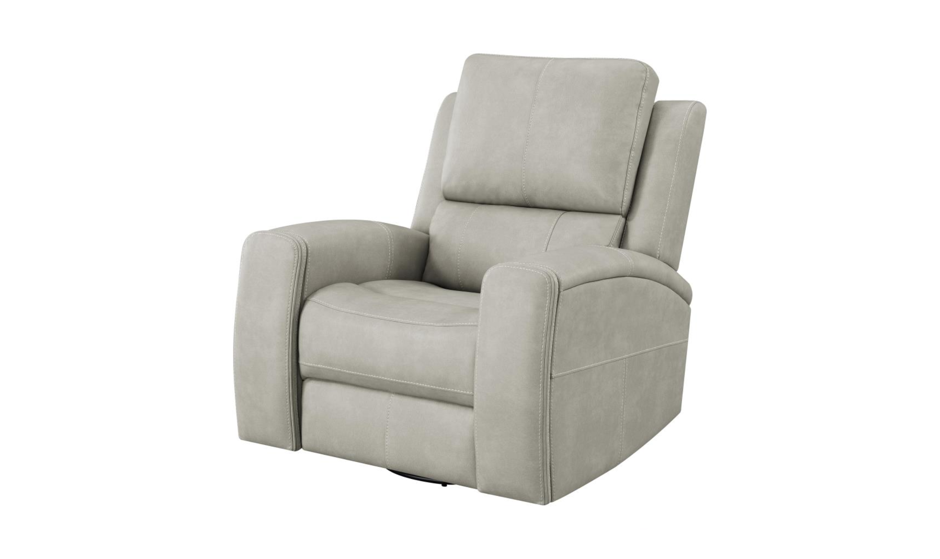 Modern Furniture Brickston Leather Zero Gravity Reclining Living Room Set