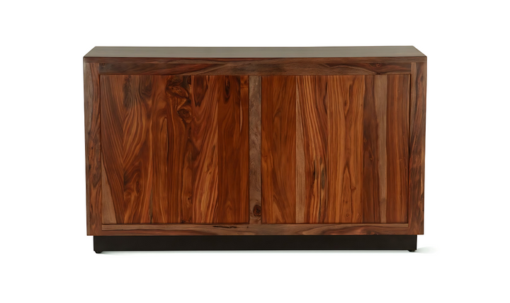 HTD Brisbane 6-Drawer Dresser in Natural Sheesham Wood Finish- Jennifer Furniture