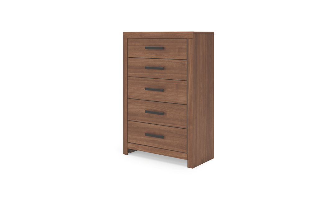 Modern Heritage Broachmyn Queen Contemporary Wooden Bedroom Set