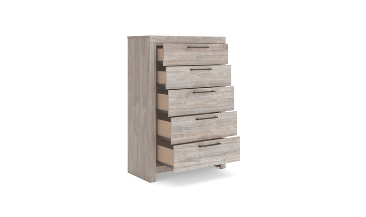 Modern Heritage Broachmyn Queen Contemporary Wooden Bedroom Set