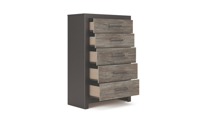 Modern Heritage Broachmyn Queen Contemporary Wooden Bedroom Set